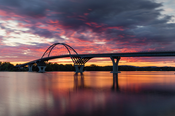 Champlain Bridge at Sunrise